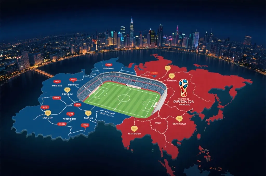 2026世界杯预测美加墨在哪举办：从官方线索到评分模型，看决赛与揭幕战最可能落点